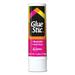 1PK Permanent Glue Stic Value Pack 0.26 Oz Applies White Dries Clear 18/pack