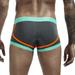 Zuwimk Mens Underwear Men s Jockstrap Underwear Cotton Jock Strap Briefs Dark Gray M