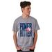 Baseball Player Power Hitter Fan Men s Graphic T Shirt Tees Brisco Brands X