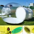 TFCFL Transparent Inflatable Bubble Tent Outdoor Camping 3M w/ Blower Air Pump