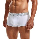 Zuwimk Mens Underwear Men s Jockstrap Supporter Jock Strap Cotton Underwear White XXL