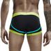 Zuwimk Mens Underwear Men s Jockstrap Underwear Cotton Jock Strap Briefs Black XXL