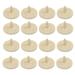 20Pcs Wooden Golfs Position Markers Positioning Ball Markers Golfs Accessories