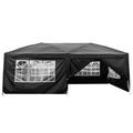 BROADFASHION Outdoor Beach Canopy 10x20 Ft Portable Canopy Tent Camping Gazebo Storage Shelter Compact Instant Canopy Tent with 6 Sidewalls and 4 Windows for Party BBQ Beach Event