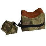 Shooting Rear Gun Rest Bag Set Front & Rear Rifle Target Hunting Bench Unfilled Stand Hunting Gun Accessories