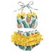 IZhansean Toddler Kids Baby Girls Bikini Sets Pineapple Print 2Pcs Swimwear Swimsuit Bathing Suit Yellow 3-4 Years