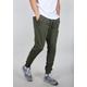 Cargohose ALPHA INDUSTRIES "ALPHA Men - Jogger X-Fit Slim Cargo Pant" Gr. M, Normalgrößen, grün (dark green) Herren Hosen Cargohosen