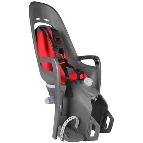 "Fahrradkindersitz HAMAX ""Zenith Relax"" Kindersitze grau (grau, rot) Kinder Fahrrad-Kindersitz Kindersitze"