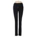 Denizen from Levi's Jeans - Mid/Reg Rise Skinny Leg Slim: Black Bottoms - Women's Size 27 - Black Wash