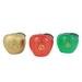 Bungalow Rose 3 Piece Trinity of Apple Statue Set Resin in Blue/Green/Red | 3 H x 3 W x 3 D in | Wayfair 3AB4BFE925BA4ED2BE27AA4DED96515D