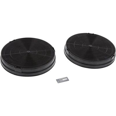 Faber - 2 MCEF02 -Kohlefilter (19,4 x 3 cm) für aeg Hood - Electrolux - Zanussi Image