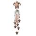 FaLX Exquisite Vintage Metal Angel Windbell Hanging Ornament - Decorative Wind Chime - 1 Set - Home Decor