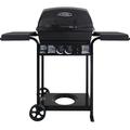 broil-mate 24025BMT Gas Grill 25000 Btu LPG Fuel 2 Burners 240 sq-in Primary Cooking Area 44 in