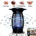 YouLoveIt Waterproof Bug Zapper Outdoor Electronic Mosquito Zapper Fly Zapper Electric Mosquito Zapper Fly Traps Fly Zapper Mosquito Killer Effective Insect Zapper for Home Backyard Patio