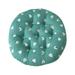 naioewe Outdoor Seat Cushions Seasonal Tufted Chair Cushions Patio Chair Pads for Dining Chairs Garden Furniture Decoration(C)