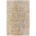 Becki Owens x Surya Margaret Damask Area Rug Distressed Brown 9 x 13 1