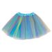 Clearance under $5-Shldybc Girls Tutu Skirt Multicolor Skirts Tulle Dance Skirt for Party Tulle Skirt for Kids Halloween Brithday Outfit Summer Savings Clearance