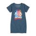 David Bowie - Bowie 3D - Toddler & Youth Girls Fleece Dress