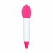 Beau Ice Roller Silicone Lip Brush For Sequins Big Flash Double Head Eye Shadow Stick Silicone Lip Spoon Is Convenient To Use Ice Roller Face