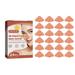 EDFRWWS 24pcs Facial Sunscreen Patch Comfortable Nose Sun Protection for Hiking Swimming