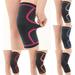 Yesbay 1 Pair Fitness Running Cycling Elastic Sport Compression Knee Support Brace Pads Blue M