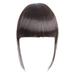 zttd wig female air bangs double sideburns hairpiece with hairpin fiber bangs bangs fringe with temples hairpieces for women clip on air bangs flat bangs hair extension