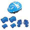 Kids Riding Equipment 1 set of Kids Outdoor Sports Protective Gear Safety Pads Head Wrist Protector
