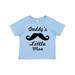 Inktastic Daddy s Little Man Boys Toddler T-Shirt