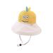 Child Sun Hat Summer Boys Sun Hat Female Baby Sun Hat Big Eaves Sun Hat Beach Fisherman Hat Grid Kids Beach Hats