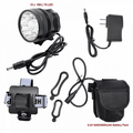 Bike Headlight 12*T6 LED Bicycle Front Light 20000 Lumens Night Riding Cycling Head Lamp + 8.4V 18650 Battery Pack + Charger