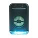 PRINxy Bluetooth Version 5.0 Bluetooth Speaker Home Mini Bluetooth Speaker With Microphone Portable Outdoor Card Bass Speaker Black