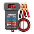 Vehicle Car Battery Tester 12V Wireless Battery Load Tester Battery Monitor Cranking Charging Tester Automotive Battery Analyzer