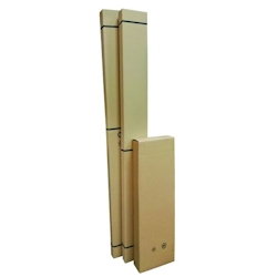 SCHULTE Lagertechnik Grundregal, Fachbodenregal Stecksystem MULTIplus150, 2000 x 1000 x 300 mm (HxBxT), 5 Fachböden, Kreuzstrebe, verzinkt - Expressline Image