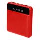 Portable Charger iMounTEK 10000mAh Power Bank High Capacity Power Bank Ultra Mini External Phone Battery Pack with Dual USB Ports LCD Display Type C Micro USB Input Ports Red