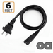 AC POWER CORD Compatible with Pioneer CDJ-1000MK3/CDJ-200/CDJ-2000/CDJ-400/CDJ-800