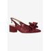 Women's Triata Pump by J. Renee in Burgundy (Size 7 M)