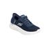 Women's The Slip-Ins™ Go Walk Flex Sneaker by Skechers in Navy Medium (Size 9 1/2 M)