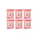 Plus Size Women's Facial Cleansing Towelettes - Pink Grapefruit - Pack Of 6 -30 Count Towelettes by Burts Bees in O