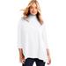 Plus Size Women's One+Only Mock-Neck Tunic by June+Vie in White (Size 26/28)