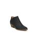 Women's Payton Booties by LifeStride in Black (Size 7 M)