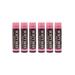 Plus Size Women's Tinted Lip Balm - Zinnia - Pack Of 6 -0.15 Oz Lip Balm by Burts Bees in Pink Blossom
