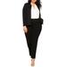 Plus Size Women's 9-To-5 Stretch Work Pant by ELOQUII in Black (Size 18)