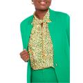 Plus Size Women's 9-To-5 Stretch Work Blazer by ELOQUII in Vivid Emerald (Size 26)
