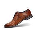 bugatti Herren Malco Business Lace Shoe, Cognac, 44 EU