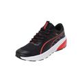 Puma Unisex Adults Cell Glare Road Running Shoes, Puma Black-For All Time Red, 43 EU