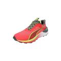 Puma Women Electrify Nitro 3 Tr Wns Road Running Shoes, Active Red-Mineral Gray-Lime Pow, 38 EU