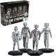 Doctor Who - Evolution Set 1 The Tenth Planet - Invasion of the Cybermen Box Set #3 - Doctor Who Figurine Collection by Eaglemoss Collections