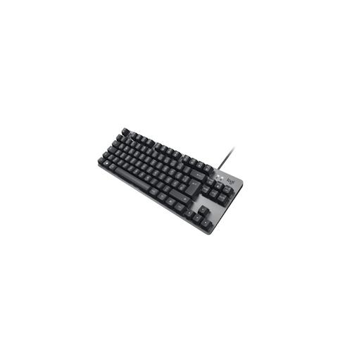 Logitech K835 TKL Kabelgebundene Mechanische Tastatur blue clicky
