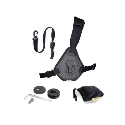 Cotton Carrier Skout G2 Sling Style Harness For Camera Grey One Size 450GREY
