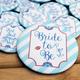 Last Sail Before The Veil Bride To Be Badge/Bride To Be - Hen Do Favours Sailor Night Accessories Party Bag Fillers